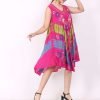 Women Tie Dye Summer Dresses Wholesale Lot