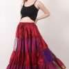 Women Plus Size Belly Dance Costume Skirts 10 pc pack