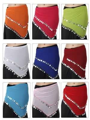 Hip Scarf Belly Dance Wholesale Multicolor for Boutique