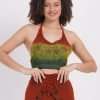 Embroidered Backless Halter Top Clearance 5 pc pack