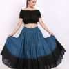 teel black belly dance skirt