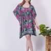 Printed Poncho Beach Coverups for Summer