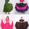 women tribal skirts long