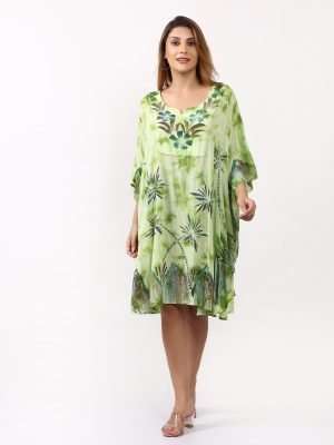Plus Size Casual Rayon Women Ponchos