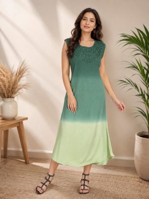Wholesale Long Tie Dye Dresses for Women