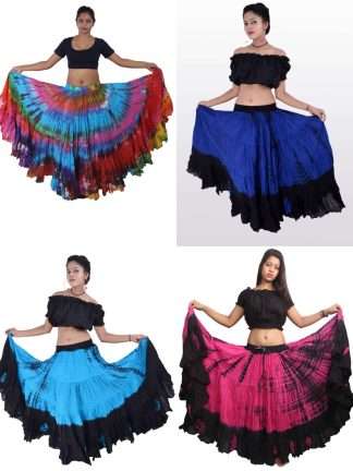 25 Yard ATS Belly Dance Skirts for Women