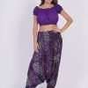 10 College High Cut Harem Pants