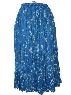 Rajasthani Oriental Belly Dance 25 yard skirt - PL25