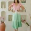 Tie-Dye V-Neck Olivia Dress Wholesale Lot 100 pc Pack