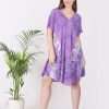 100 pc pack Women's Travel Dresses Short Sleeve Loose Swing Comfortable