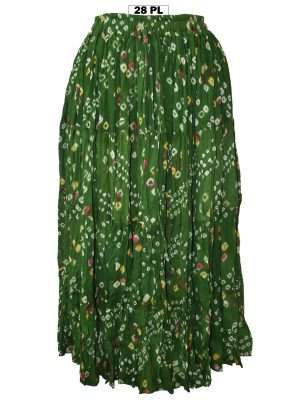 Belly Dance Practice Wear Vogue Bohemia Over skirt - PL28