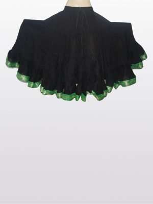 Green Lace Skirt 25 Yard Tribal Skirt