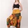 Nepalese Hippi Baggy Patchwork Harem Pants
