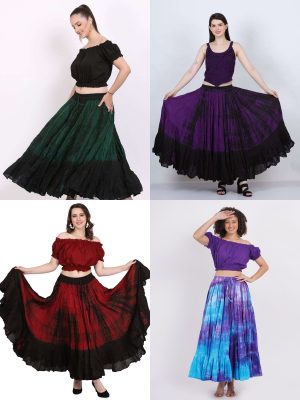 25 yard skirt