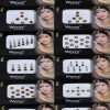 12 Belly Dance Women Makeup Stickers Bindi Dots