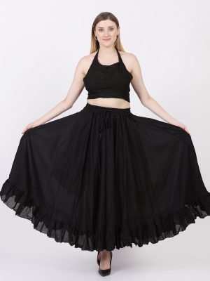 Festival Wear Full Circle Skirt 16 Yard Maxi Skirt
