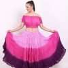 Boutique Maxi Skirts Cotton Long Skirt