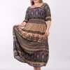 Women Maxi Multicolor Dresses Wholesale Lot