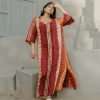 Lurex Kaftan Loungewear