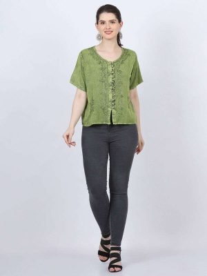 stone washed t shirts