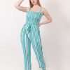 womens jumpsuit striped