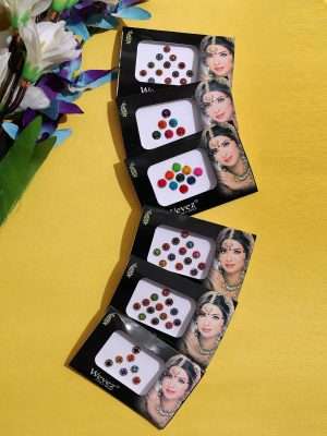 108 Multi Color Assorted Bollywood Bindi/Tattoo Clearence