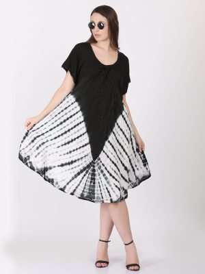 100 pc pack Wholesale Women Tie Dye Sundress
