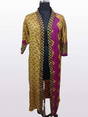 Long Silk Kimono