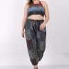 mushroom cotton pants