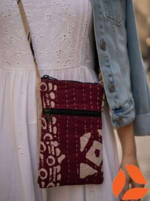 hand made cloth handbags