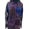 Unisex Bohemian Jacket Womens Patchwork colorful Hoodie - 50 pc pack