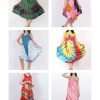 Sleeveless Midi Knee Length Summer Dresses Mix Design - 5 pc pack
