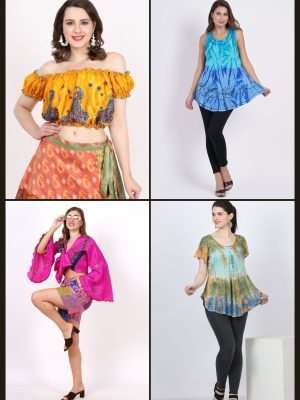 Wholesale Western Clothing Supplier of Women Tops - 50 pc Pack