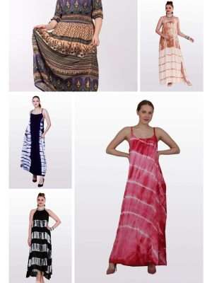 Long Summer Maxi Dress for Boutique Sample Pack - 5 pc