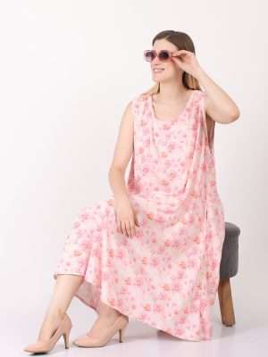 summer printed dress