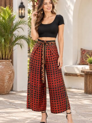 Australian Plus Size Sarong Wrap Pants -Hippy Pants Plus XL Size