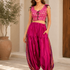 Wholesale Art Silk Harem Pants Women
