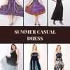 Mix Design Wholesale Summer Dresses for Women