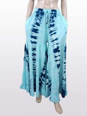 Tie Dye Palazzo Pants