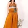 Women Plus Size Silk Palazzo Pants Wholesale Lot