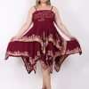 Women Spaghetti Strap Beach Dress for Plus Size Women 50 pc pack