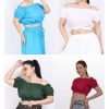 Women Plus Size Tribal Blouse Top