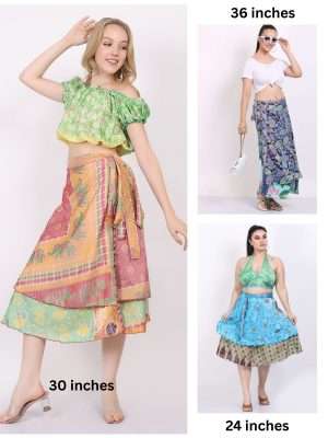 sari skirts wholesale