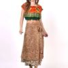Plus size sari wrap skirt 36" Xtra Large