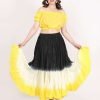 25 yard Gypsy Tribal Skirt for Women - 3 pc pack