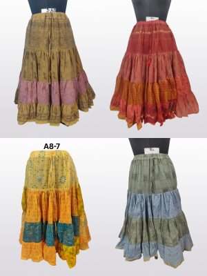 Wevez Tribal Belly Dance Skirt 16 Yard