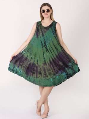 Affordable Multi Colour Dye Urban Dresses