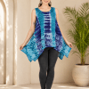 Boho Casual Tie Dye Tank Top Womens Wholesale Lot