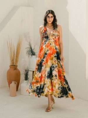 Bohemian Tie Dye Magic Dress