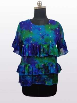 frill tops for women